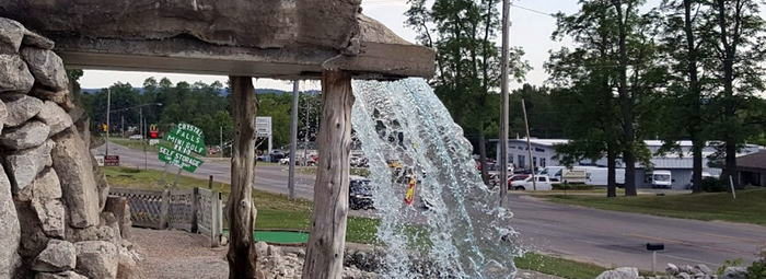 Crystal Falls Mini Golf & Ice Cream Shop - Web Listing